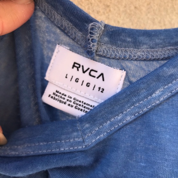 RVCA Burnout Tank Top - Picture 3 of 3